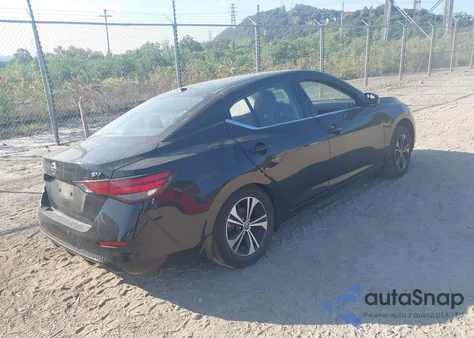 2023 Nissan Sentra Sv Xtronic Cvt from USA, damaged, VIN 3N1AB8CV1PY284763